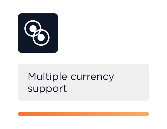 Multiple currency support